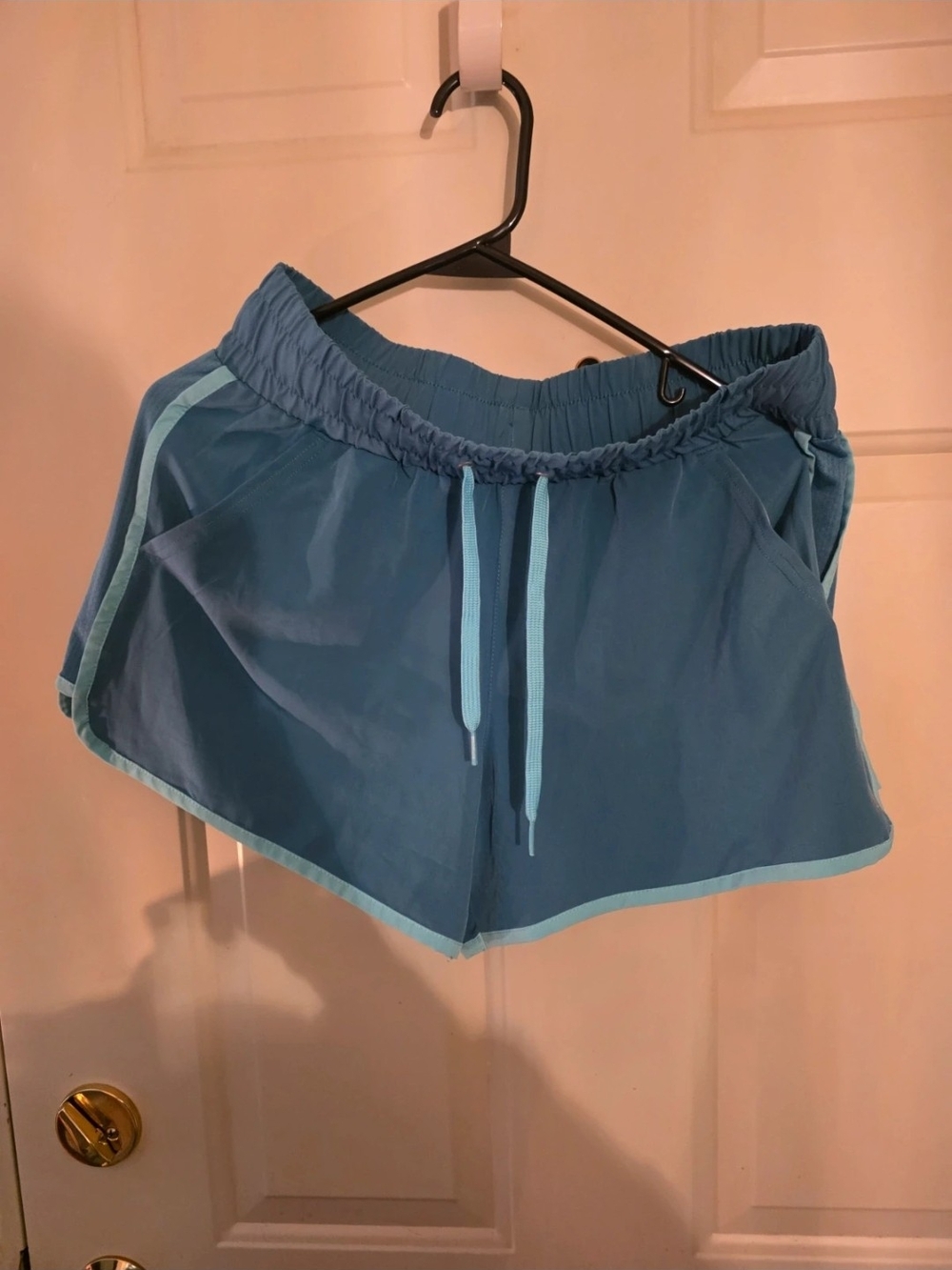 Reebok Women’s Athletic Running Shorts – Blue – Size M/M